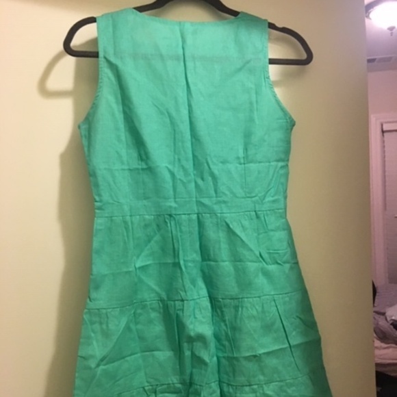 Brand New Unused Teal Dress - Picture 3 of 4